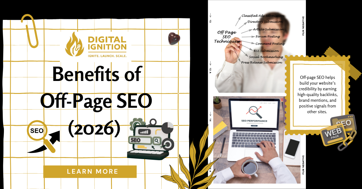 Benefits of Off-Page SEO